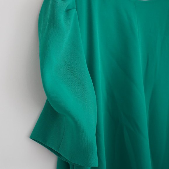 Beautiful green dress Zara) - Picture 4 of 12